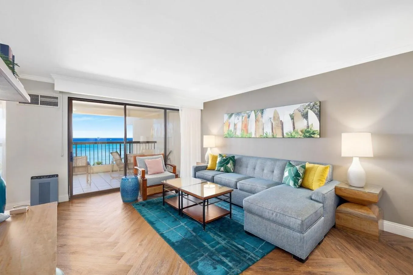 Semprose Waikiki Beach Tower location