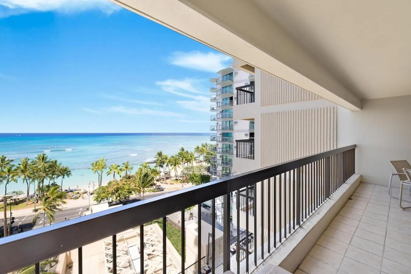 Semprose Waikiki Beach Tower Honolulu Apartment